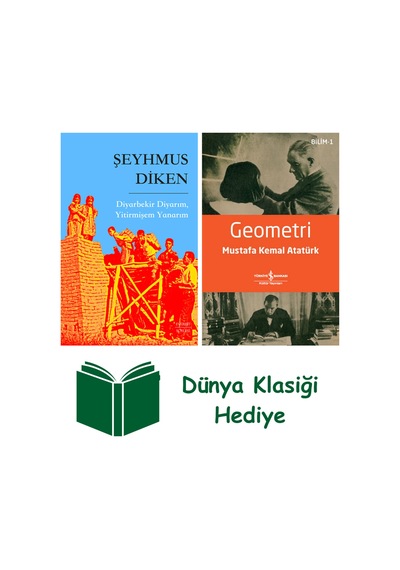 Diyarbekir Diyarım Yitirmişem Yanarım + Geometri + Dünya Klasiği Hediye