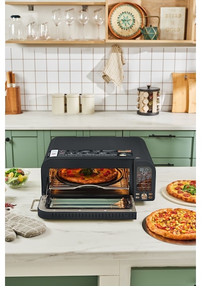 Karaca Multicrust Artisan Retro Pizza Makinesi & Airfryer