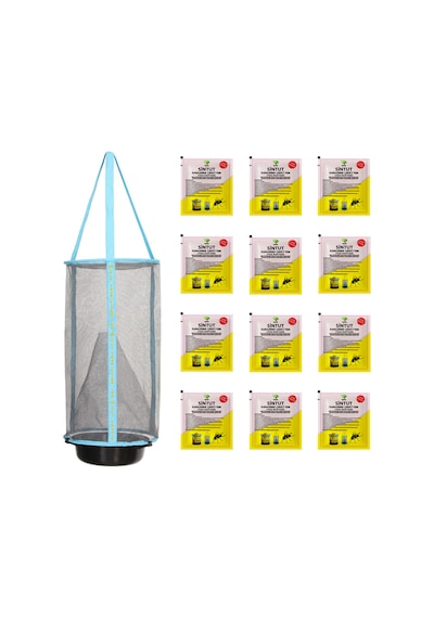 FLIES’ INN – LITE Karasinek Tuzağı ve 10 adet 25gr çekici yem FLIES’ INN – LITE Karasinek Tuzağı ve 10 adet 25gr çekici yem