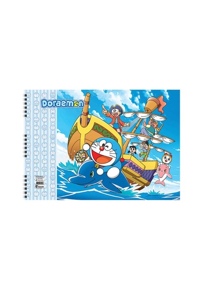 Keskin Color Keskin 300215-83 Doraemon 25x35 15 Yp Resim Defter