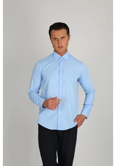 Lorenzo Mazzoli Soft Saten C 567 O.mavi Erkek Gömlek O.mavi Lorenzo Mazzoli Soft Saten C 567 O.mavi Erkek Gömlek O.mavi