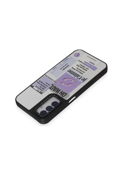 Newface Samsung Galaxy M14 5g Kılıf Mirror Desenli Kapak - Mirror - 4