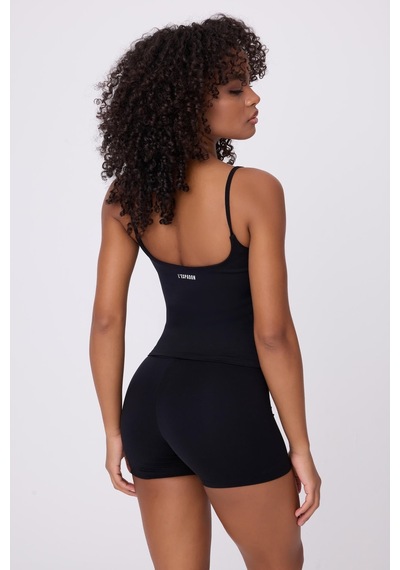 Crossover Atletik Spor & Aktif Yaşam Atlet Tank Top -2762 Siyah