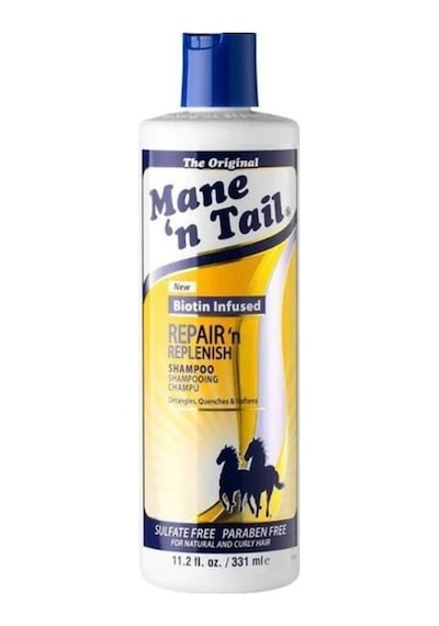 Mane'n Tail Repair'n Replenish Sülfatsız ve Tuzsuz Şampuan 331 ML