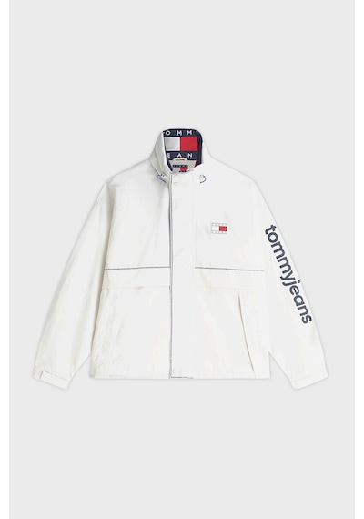 Tommy Jeans Logolu Oversize Su İtici Saklanabilir Kapüşonlu Mont Erkek Mont Dm0dm23225 Ybl Beyaz Tommy Jeans Logolu Oversize Su İtici Saklanabilir Kapüşonlu Mont Erkek Mont Dm0dm23225 Ybl Beyaz