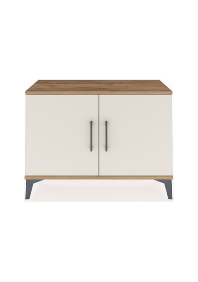Arges Şifonyer Tek Raflı 2 Kapaklı 88x30x64 Çam-aytaşı Çam
