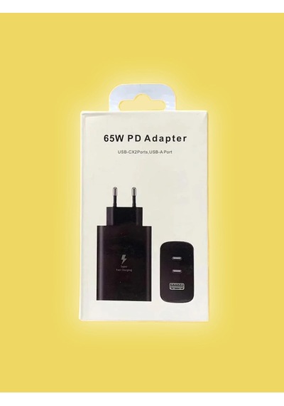 Eıma 65w Pd Hızlı Şarj Adaptörü 2xtype-c + Usb-a