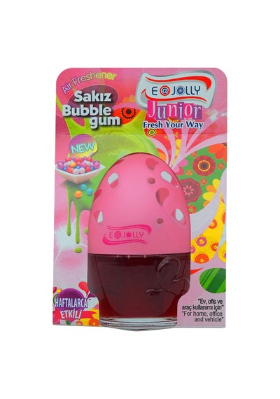 E-jolly Junior Kavanoz Şişe Oto Kokusu Sakız 100ml Standart