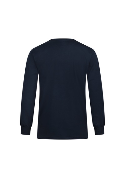 Hatemoğlu Lacivert Regular Fit Bisiklet Yaka Pamuklu Sweatshirt 35123024a005 005 1969292 Lacivert