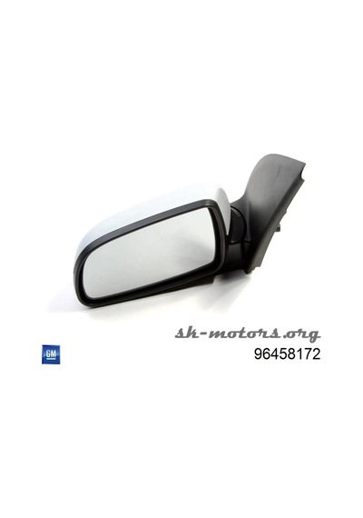 Chevrolet Aveo 2007 Yılında Çıkan Kasa Dış Ayna 4-5kapı Elektrikli Isıtmalı Astarlı Sol Oem No: 9
