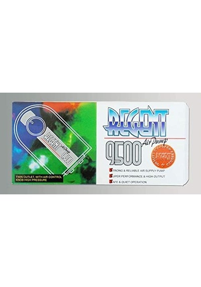 Regent 9500 Hava Motoru Çift Çikiş, 200-re9500