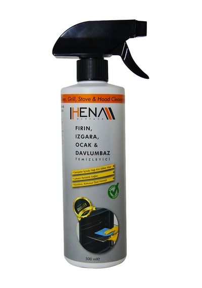 Hena Surface Fırın Izgara Temizleyici ve Yağ Çözücü 500 ML