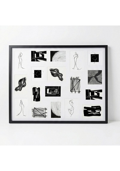 Good Home Fotoğraf Çerçevesı Siyah 63x83 Cm