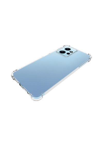Xiaomi Uyumlu Redmi Note 12 4g Kılıf Zore Kenar Korumalı Nitro Anti Shock Silikon