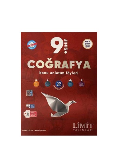 Limit 2024-2025 9 Sınıf Tarih-coğrafya Yeni Maarif Modeli Seti
