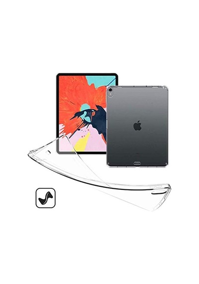 Apple İpad 10.nesil 10.9 İçin Kılıf A2696-a2757-a2777 Transparent Soft Şeffaf İpad 10.nesil 10.9 İle Uyumlu Kılıf - Şeffaf
