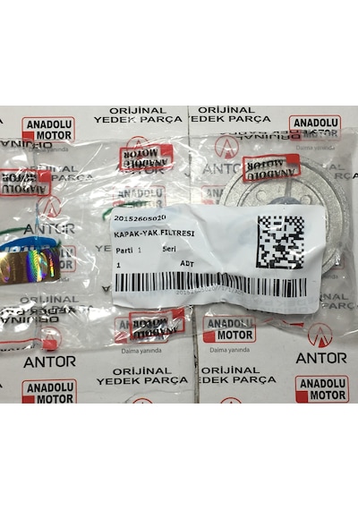 ANTOR /lombardini 6ld360/400 7.5hp/8.5hp Çanak (MAZOT (YAKIT) Depo Çanağı