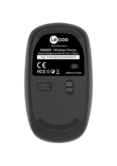Lecoo WS203 Kablosuz 2400 DPI 4 Tuşlu Optik Mouse