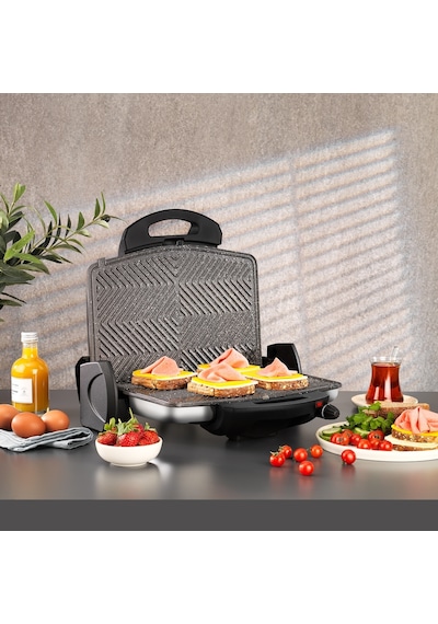 Schafer Grill Chef Tost Makinesi