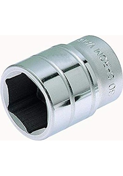 1119061034 34 Mm3/4" Altı Köşe Lokma Anahtar, Krom, 34 Mm