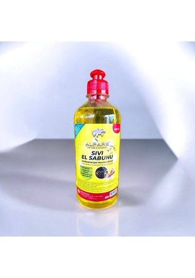 Alpars İmalat Bakım Tamir Servis Çalışanları İçin Sıvı El Sabunu Nemlendiricili 500 Ml Limon Kokulu 1 Adet
