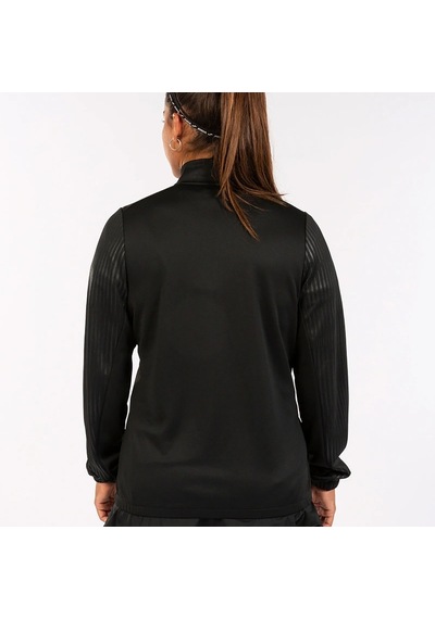 Siyah Joma Kadın Futbol Sweatshirt Montreal Full Zip 901645.100 Siyah