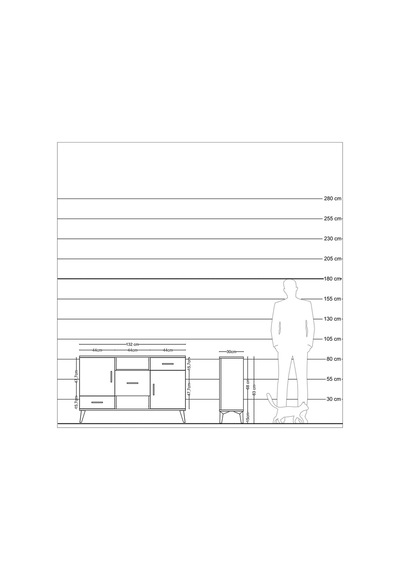 Arges Konsol 4 Raflı 3 Çekmeceli 2 Kapaklı 132x30x83 Çam-aytaşı/antrasit Aytaşı/antrasit Arges Konsol 4 Raflı 3 Çekmeceli 2 Kapaklı 132x30x83 Çam-aytaşı/antrasit Aytaşı/antrasit