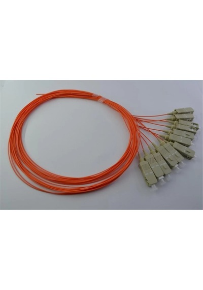 Teldata Tld-pıgom2scmm Multı Mode Pıgtaıl Sc-om2 1 Metre 12li