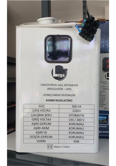 Lega 500 Va Kombi Voltaj Regulatörü