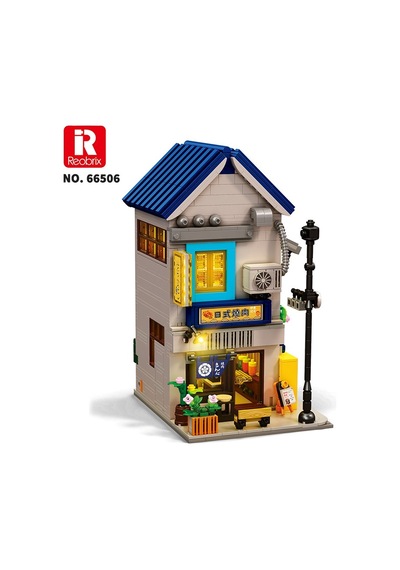 Reobrix Bbq Restaurant 66506 Brick Yapım Seti