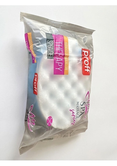 Proff Therapy Banyo Duş Süngeri - 150x110x50 Mm. - 5 Adet
