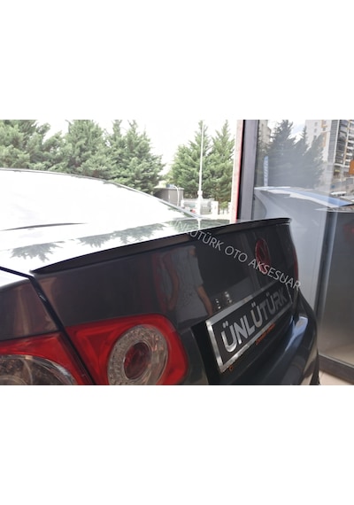 OtoÇizgi Volkswagen Jetta 2006 - 2010 Bagaj Üstü Spoiler Pianoblack OtoÇizgi