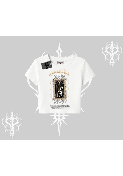 Startmore Startmore Babby Tee Tshirt Horseman S Skull Dark Relic Street Legacy Beyaz
