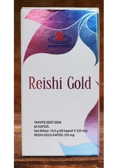 Gano Excel Reıshi Gold 60 Kapsül