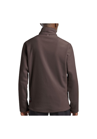 Jack Wolfskin Jack Wolfskın Wıntersteın Fz M Erkek Peat Polar Ceket 1711371-d0108 Kahve