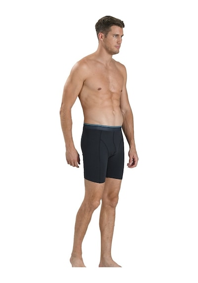 Jiber Erkek Füme Pamuklu Likralı 3 Lü Boxer 268
