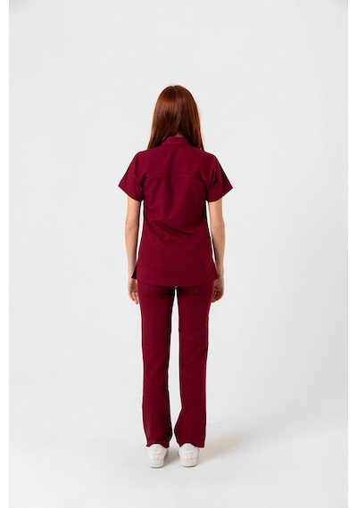 New Line Kadın Takım - Bordo Bordo