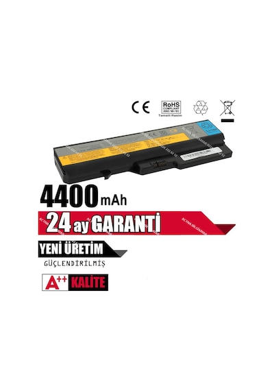 Lenovo Uyumlu G560 Bataryasi. Laptop Pil