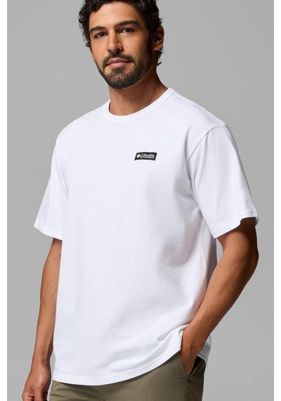 Columbia Erkek Tişört 2155051-100 Beyaz