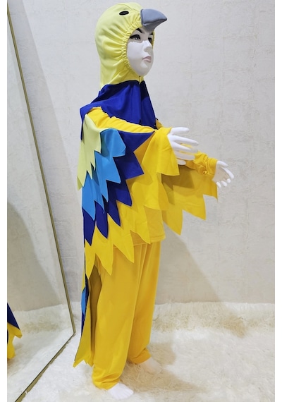 Kuş Kostümü Kanarya Kuşu Kostümü Model-2