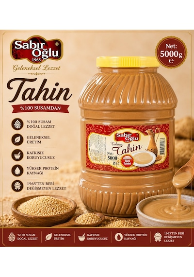 Sabıroğlu Bozkır Tahini 5 KG