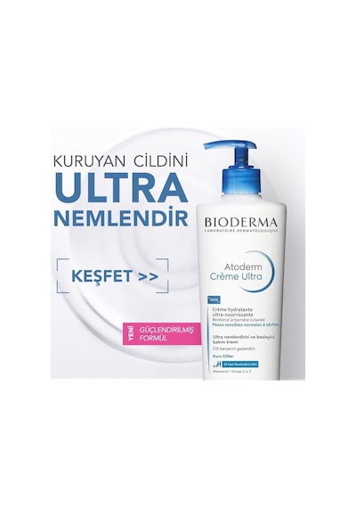 Bioderma Atoderm Ultra Nemlendirici Krem 500 ML + Pigmentbio Foaming Cream 500 ML