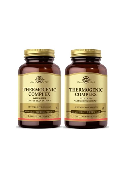 Solgar Thermogenic Complex With Svetol 60 x 2 Adet Kapsül