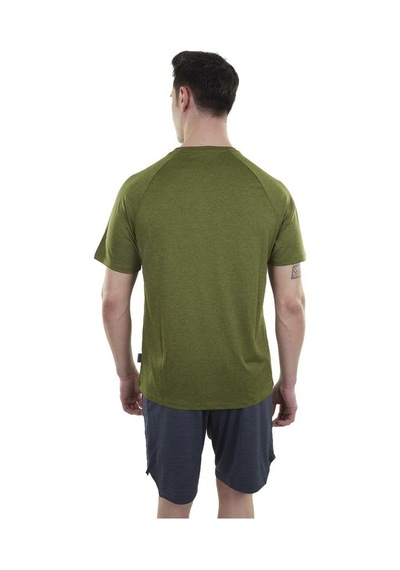 Alpinist Mission Ultra Dry Erkek T-shirt Haki