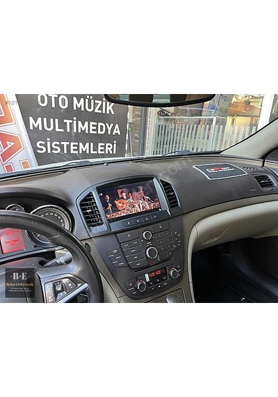 Opel İnsignıa 2009 2013 Arası 8 İnç Multimedya Navigasyon