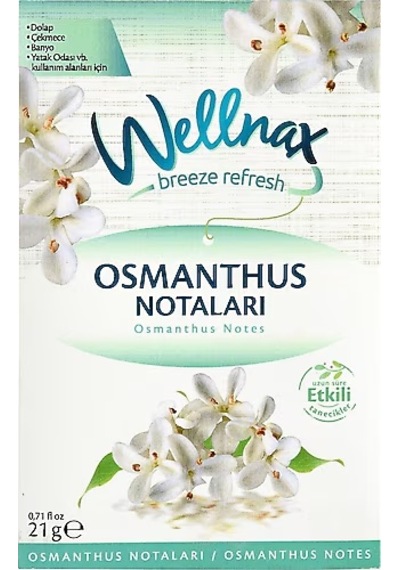 Wellnax Askılı Dolap Ve Çekmece Kokusu Osmanthus Diğer