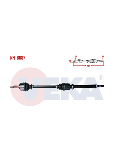 Aks Komple Ön Sağ 06417160