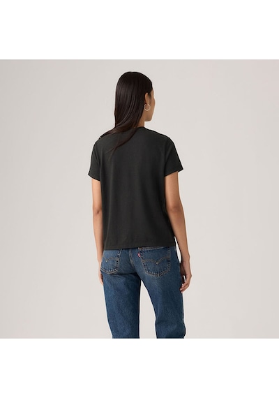 Levi's Graphic Favorite Kadın Siyah Tişört - 008bx-0007