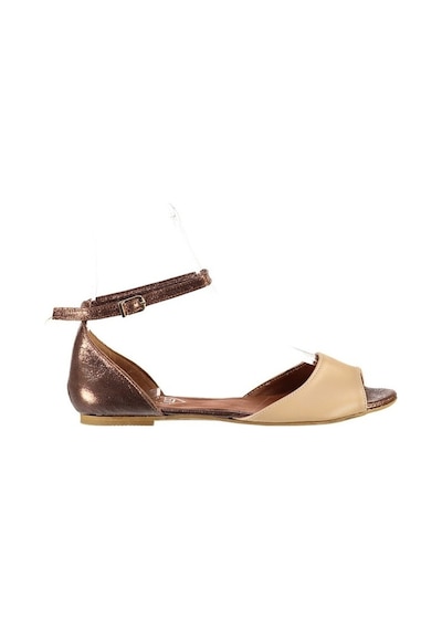 Fox Shoes Ten/Bakır Kadın Sandalet B726555009