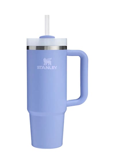 4 Adet Stanley Quencher H2.o Flowstate Tumbler Pipetli Termos Hydrangea 0.89 Litre Çok Renkli